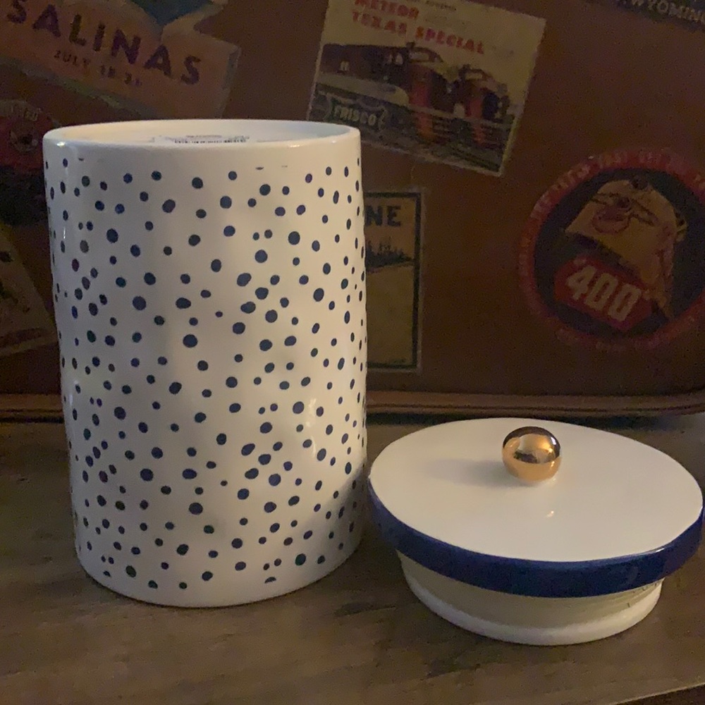 Stylish canister by Magenta (Rae Dunn)